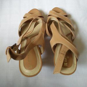 Naturalizer Brown High Heeled Sandal 10M